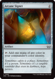 Arcane signet