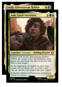 Frodo, Adventurous Hobbit
