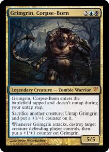 Grimgrin, Corpse-Born