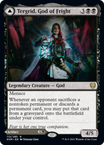 Tergrid, God of Fright