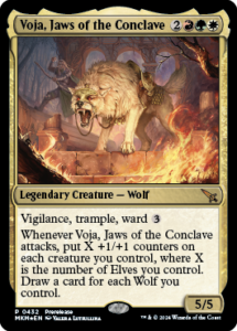 Voja, Jaws of the Conclave